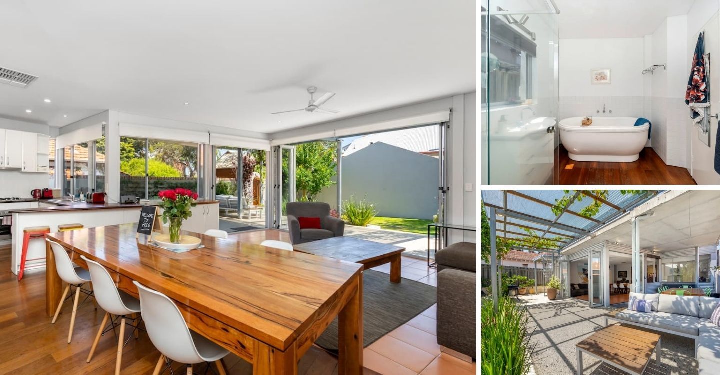 Outdoor Oasis with Views-Walk to Freo,Beach &Cafes