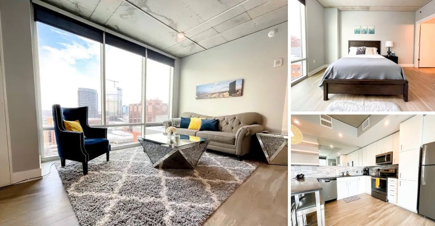 Luxury 2BR Penthouse in Downtown GR