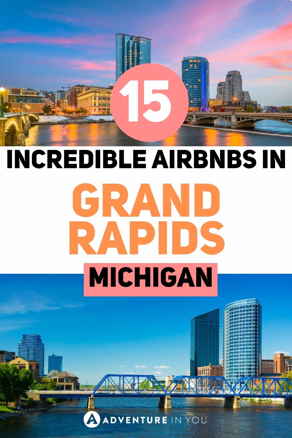 Airbnbs in Grand Rapids | Looking for the best Airbnbs in Grand Rapids Click here to see our top picks. #usa #michigan #grandrapids #wheretostayingrandrapids