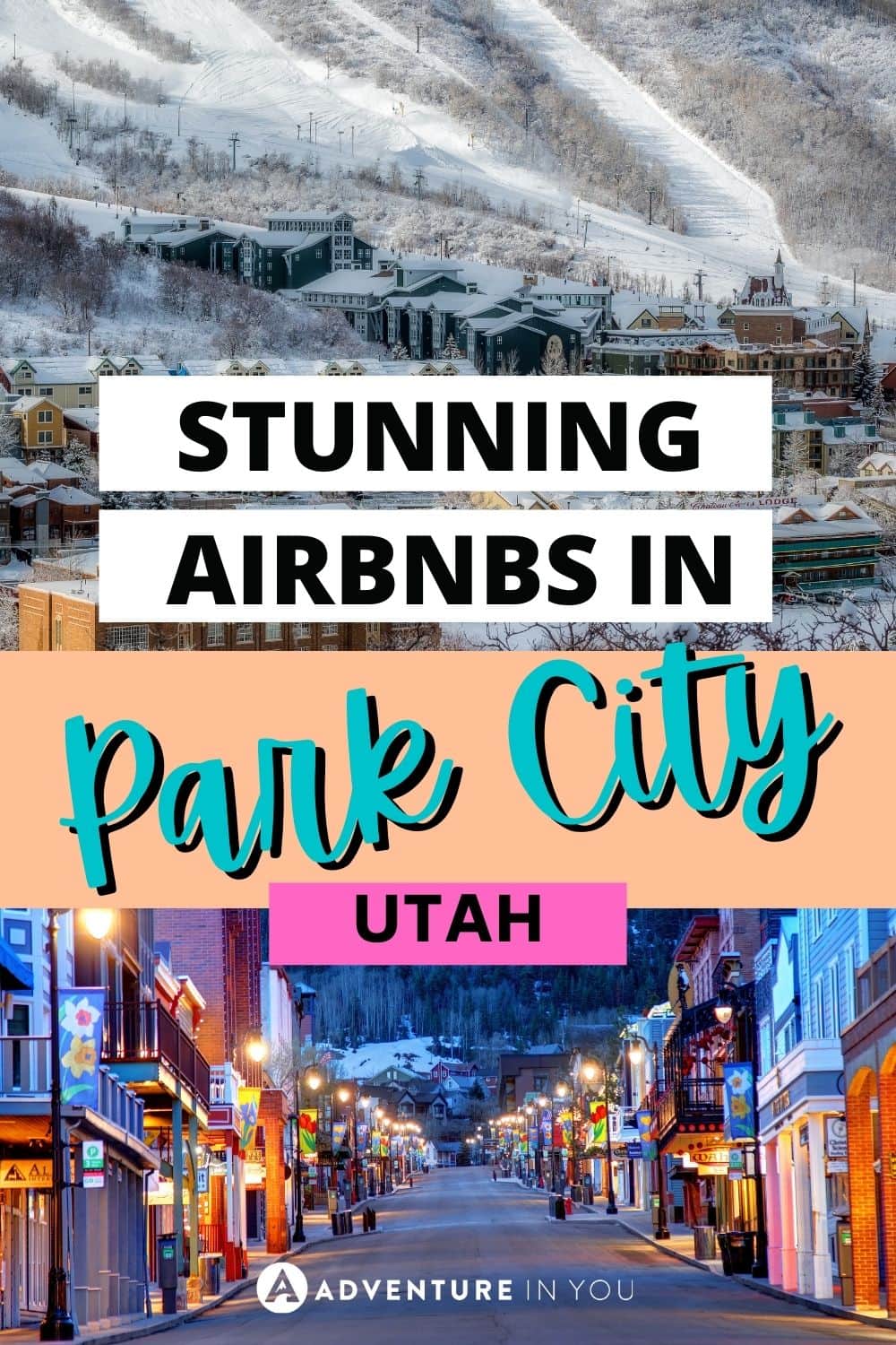 Airbnbs in Park City | Looking for the best Airbnbs in Park City Click here to see our top picks. #usa #utah #parkcity #wheretostayinparkcity