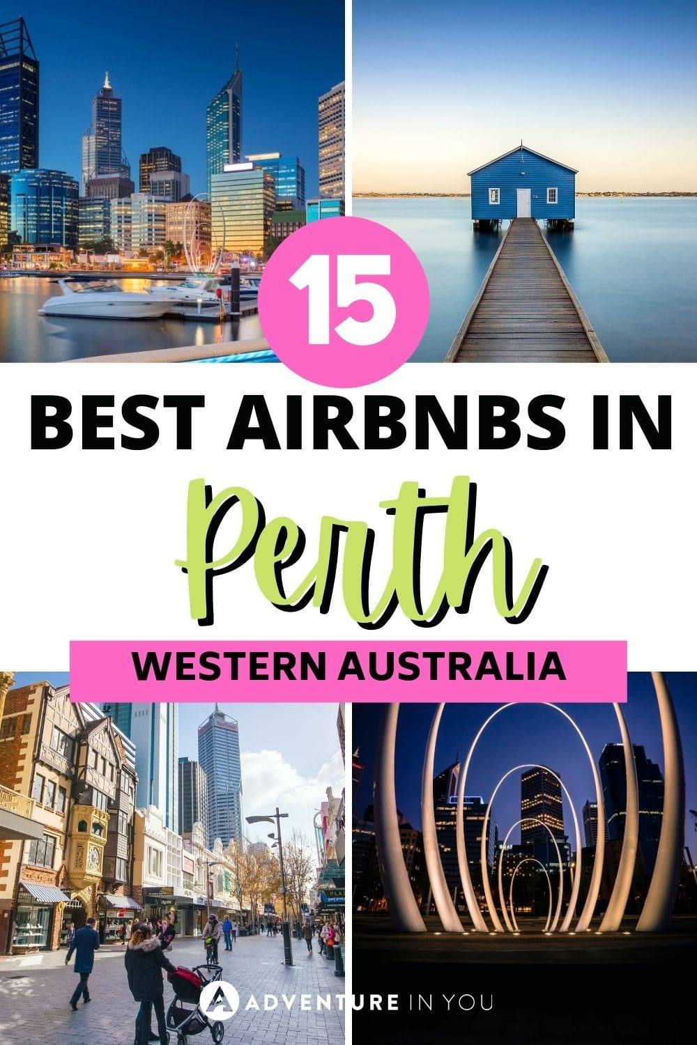 Airbnbs in Perth | Looking for the best Airbnbs in Perth Click here to see our top picks. #westernaustralia #perth #wheretostayinperth