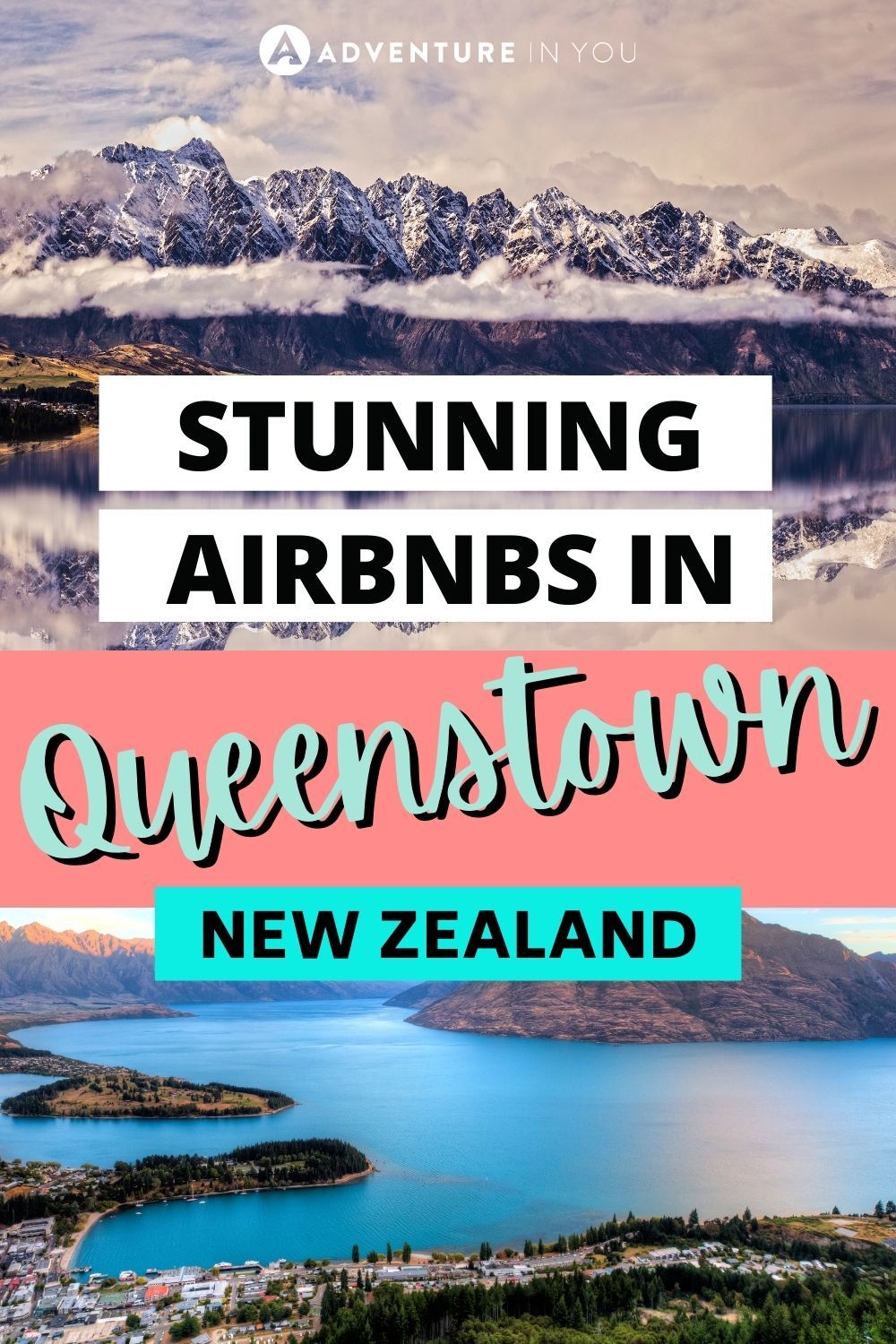 Airbnbs in Queenstown | Looking for the best Airbnbs in Queenstown Click here to see our top picks. #newzealand #queenstown #wheretostayinqueenstown