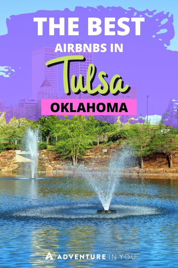 Airbnbs in Tulsa | Looking for the best Airbnbs in Tulsa Click here to see our top picks. #usa #oklahoma #tulsa #wheretostayintulsa