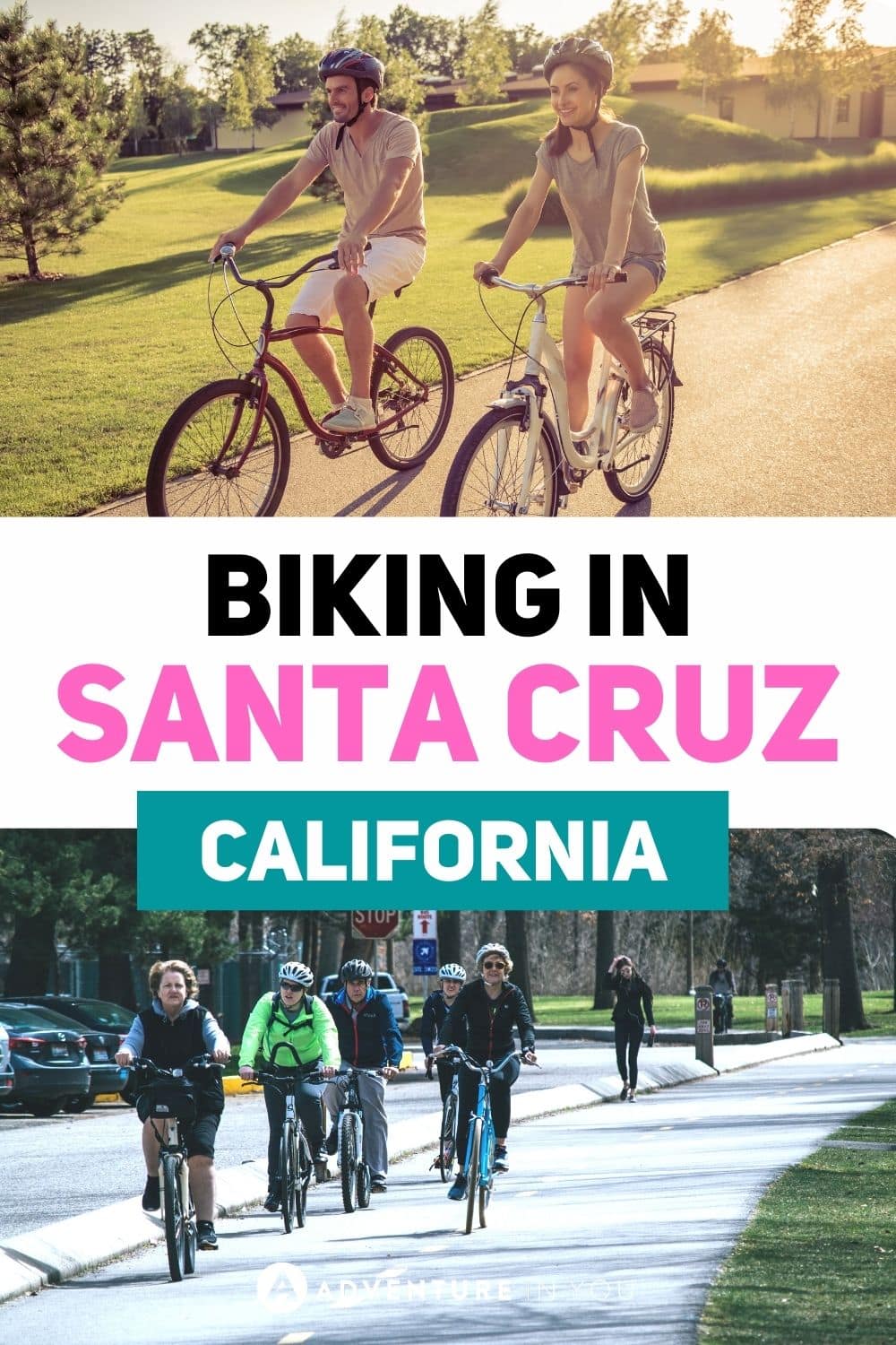 Biking in Santa Cruz | this article will guide you through everything you need to know about biking Santa Cruz! #usa #santacruz #california