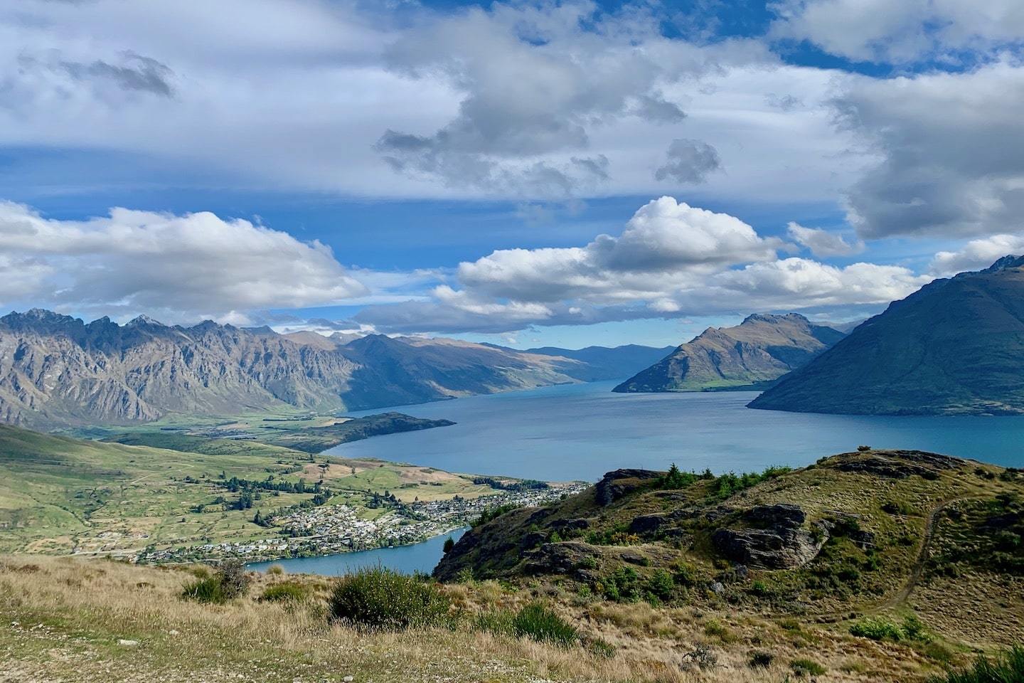 Queenstown Hill, one of the most popular hikes in Queenstown