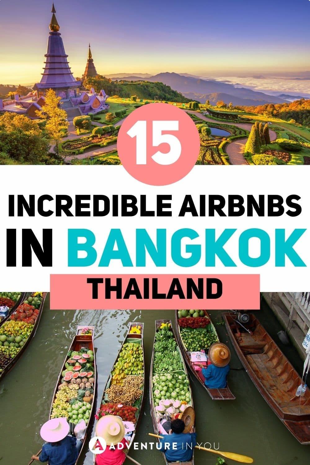 Airbnbs in Bangkok | Looking for the best Airbnbs in Bangkok Click here to see our top picks. #thailand #bangkok #wheretostayinbangkok