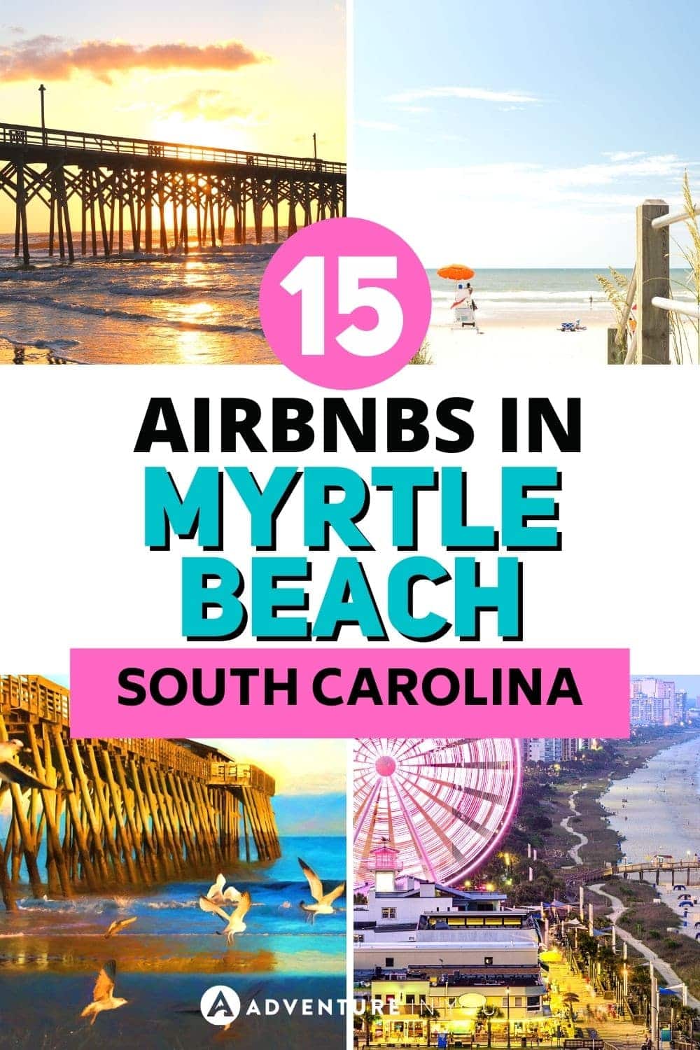 Airbnbs in Myrtle Beach | Looking for the best Airbnbs in Myrtle Beach Click here to see our top picks. #usa #southcarolina #myrtlebeach #wheretostayinmyrtlebeach