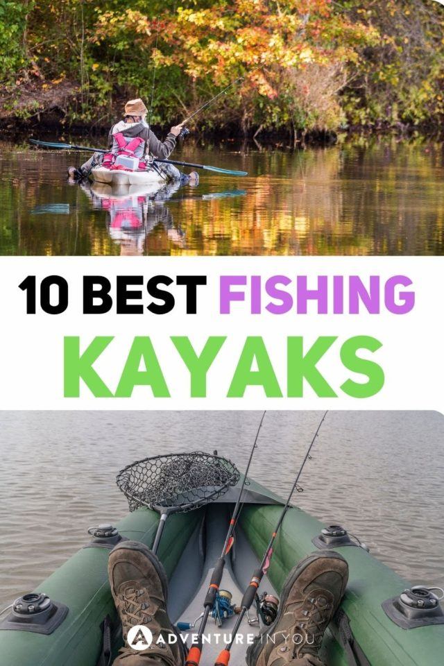 Best Fishing Kayaks | Searching for the best fishing kayaks? click here to find out the best one for you! #kayak #fishing #gear