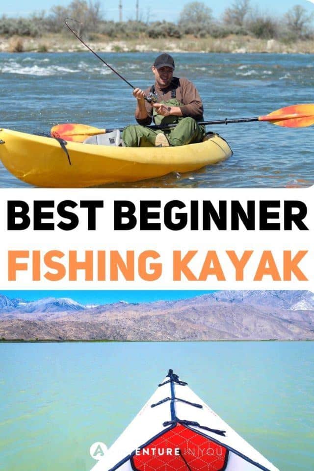 Best Beginner Fishing Kayak | If you are planning to buy your first fishing kayak, click here to check out our best finds! #kayak #fishing #boat