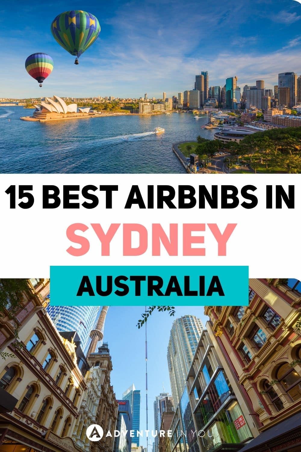 Airbnbs in Sydney | Looking for the best Airbnbs in Sydney Click here to see our top picks. #australia #sydney #wheretostayinsydney