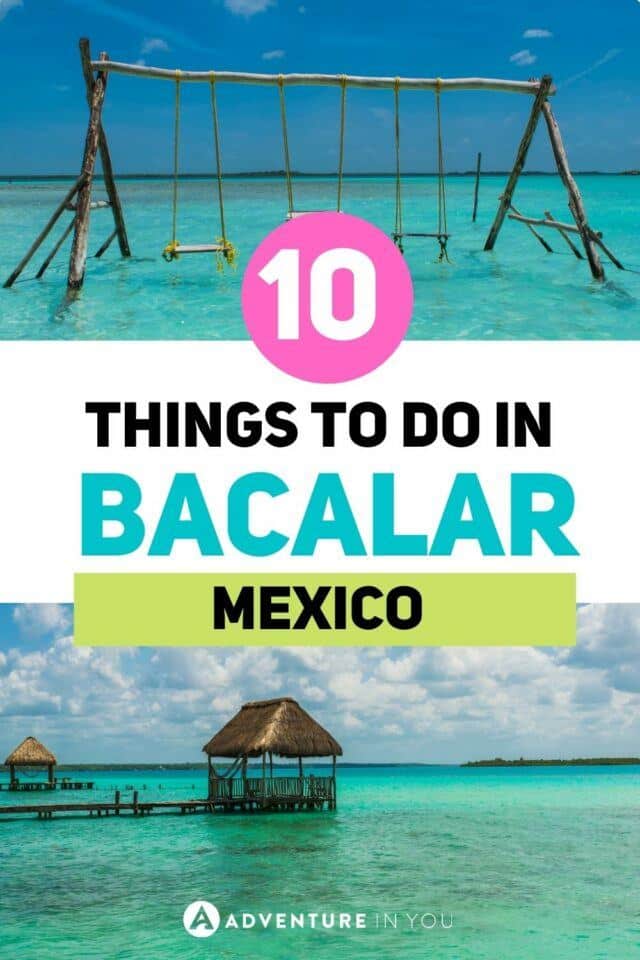 Things to do in Bacalar | Heading to Bacalar Mexico? Check out our list of the best things to do 3mexico