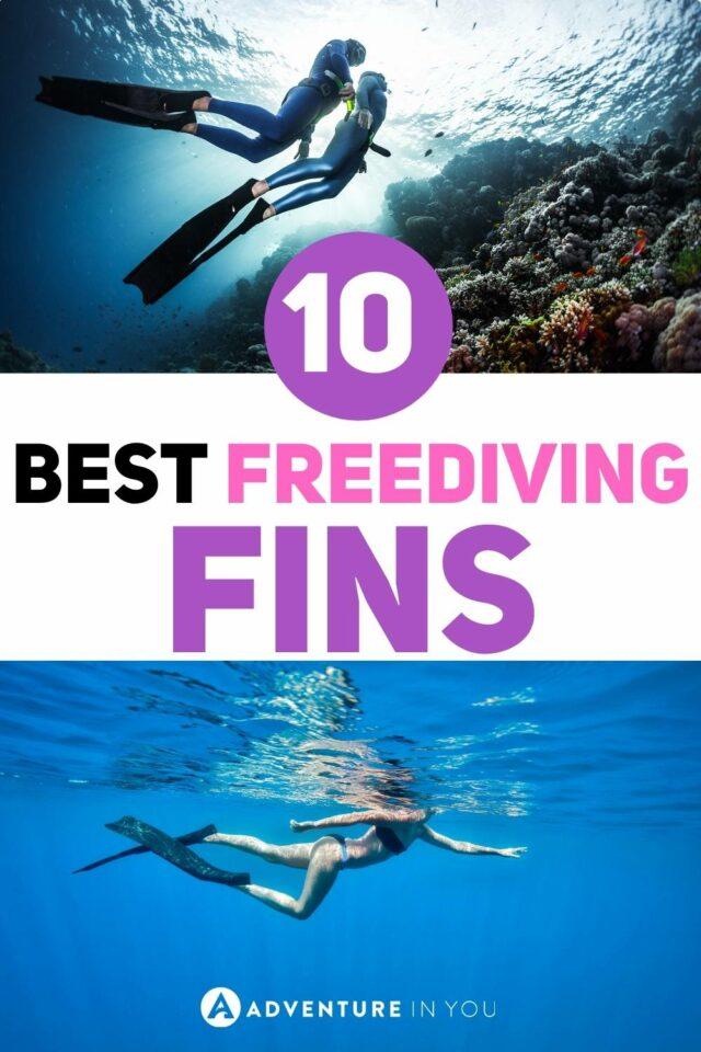Best Freediving Fins | If you’re looking for the best freediving fins, check out these top 10 options to find the perfect pair! #freediving #freedivinggear #diving #underwater