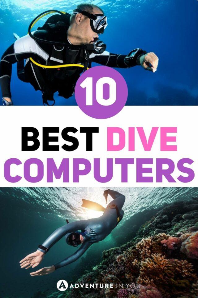 Whether you’re a scuba diver, freediver, or spearfisher, a dive computer is an essential piece of gear that can do so much. Click here to see the best dive computer for you! #divecomputer #underwater #freediving