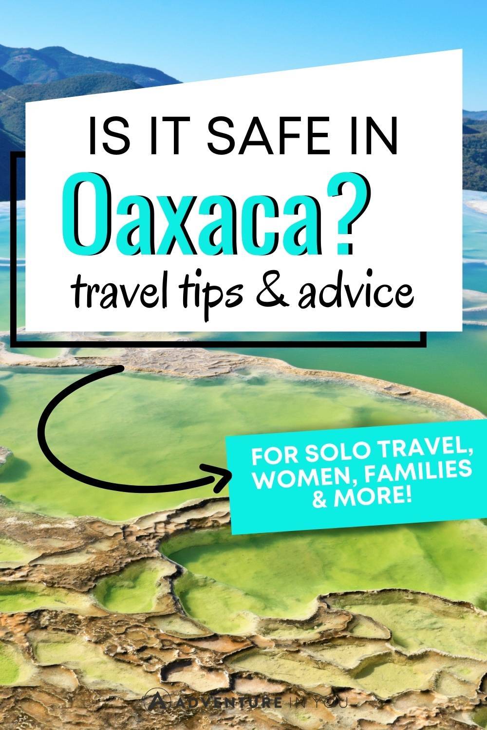 Is Oaxaca Safe? | Looking for tips for safety around Oaxaca, Mexico? Check out our full guide featuring safety for solo travelers, families, and more. #oaxacamexico #mexico