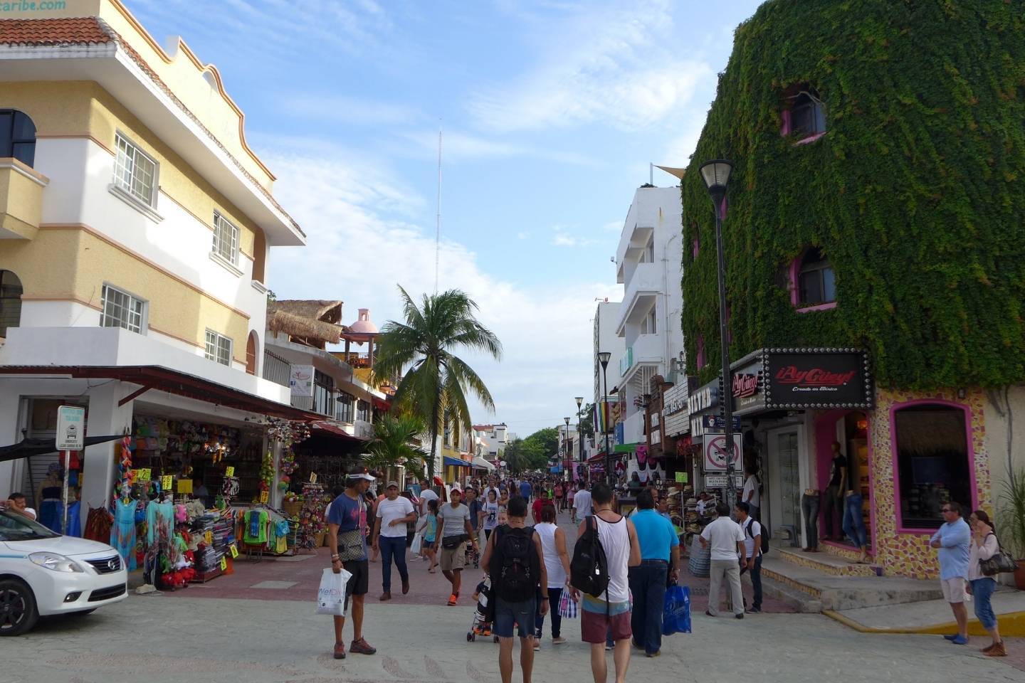 Retails in Mexico, Yucatan, Playa del Carmen,