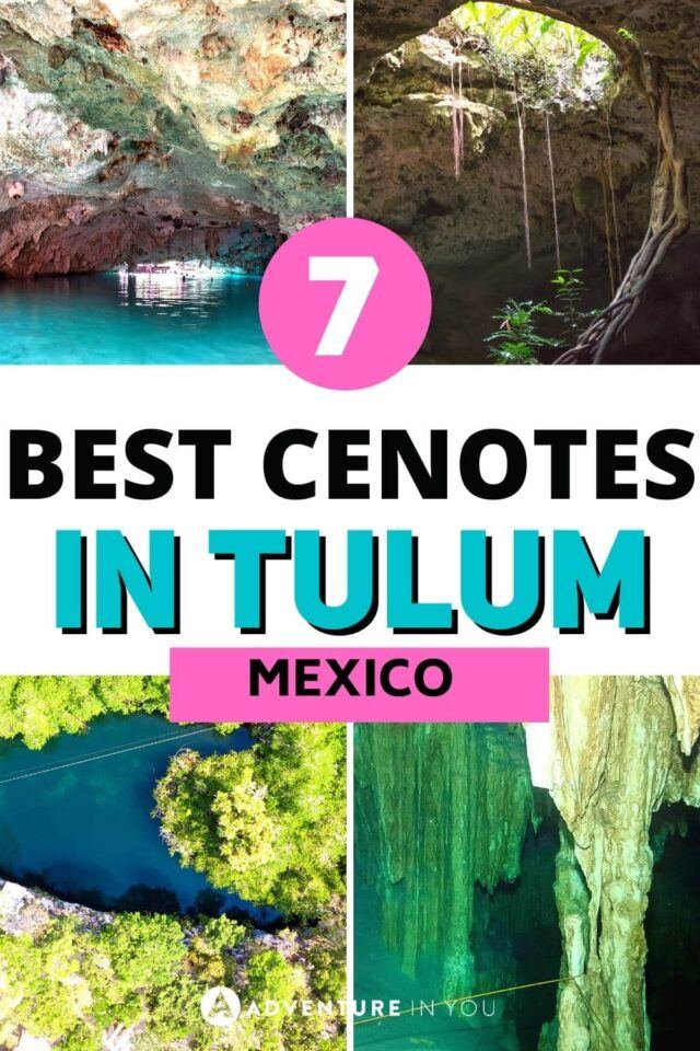 Best Tulum Cenotes | If you are planning a trip to Mexico anytime soon, make sure to visit Tulum and the incredible cenotes around it! #tulum #tulummexico #mexico