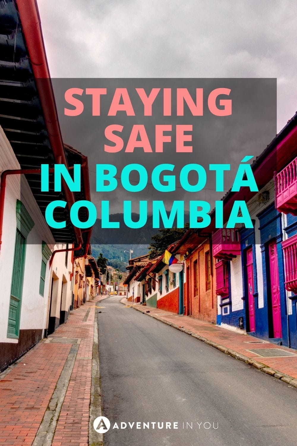 Is Bogotá Safe to Visit? | Curious about safety when it comes to traveling in Bogota, Columbia? Here's everything you need to know about staying safe on your visit to this amazing country! #bogota #columbia