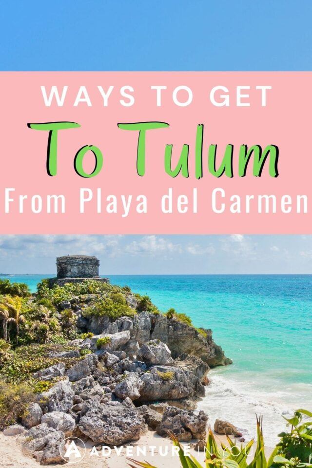 Playa del Carmen to Tulum | Read this article If you’re thinking about heading from Playa del Carmen to Tulum! #tulum #playadelcarmem #mexico