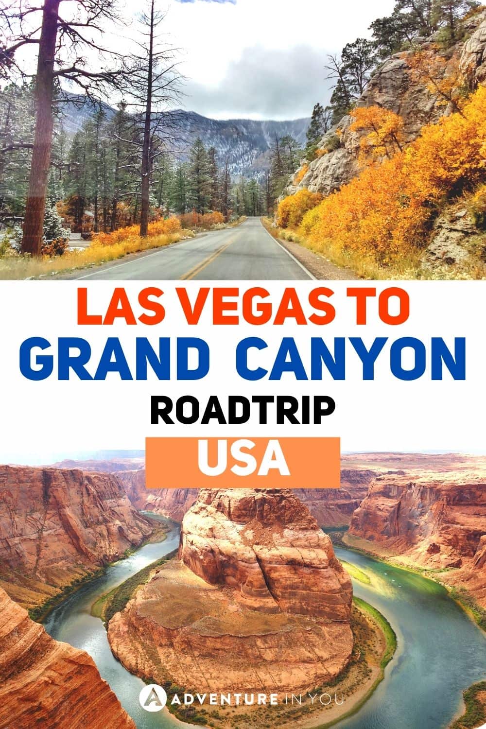 Las Vegas to Grand Canyon Road Trip | If you’re planning a trip to the Grand Canyon from Las Vegas here's the best and detailed itinerary that you'll surely love! #usa #lasvegas #grandcanyon