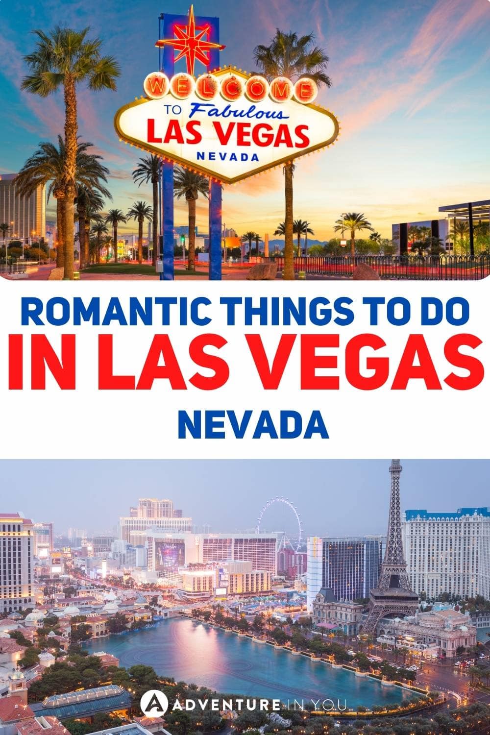 Romantic Things to Do in Las Vegas | Check out this ultimate guide on things to do in Las Vegas with the love of your life! #lasvegas #usa #vegas
