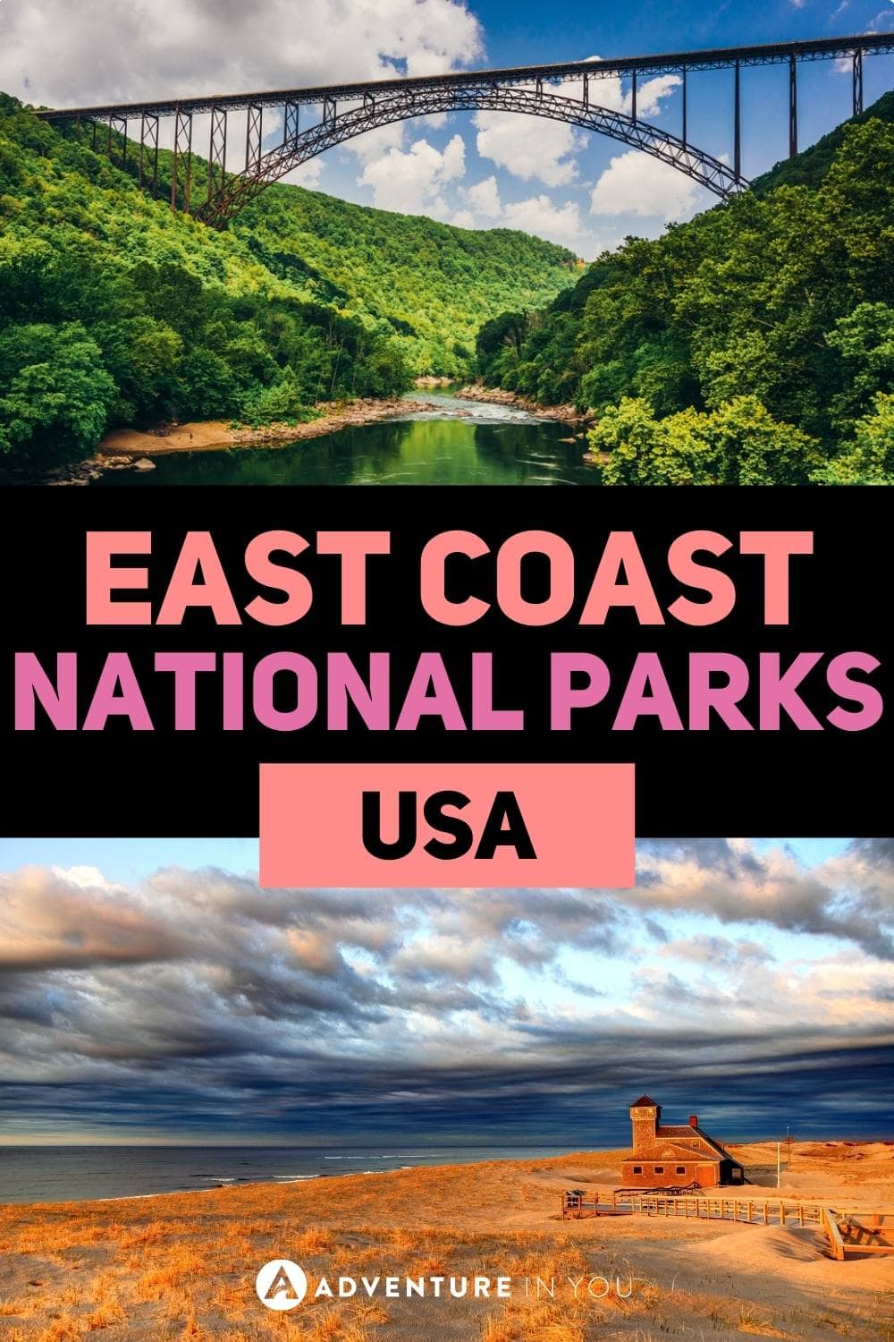 East Coast National Parks | Planning to visit some of the national parks? Here’s our complete list of the best national parks on the east coast.