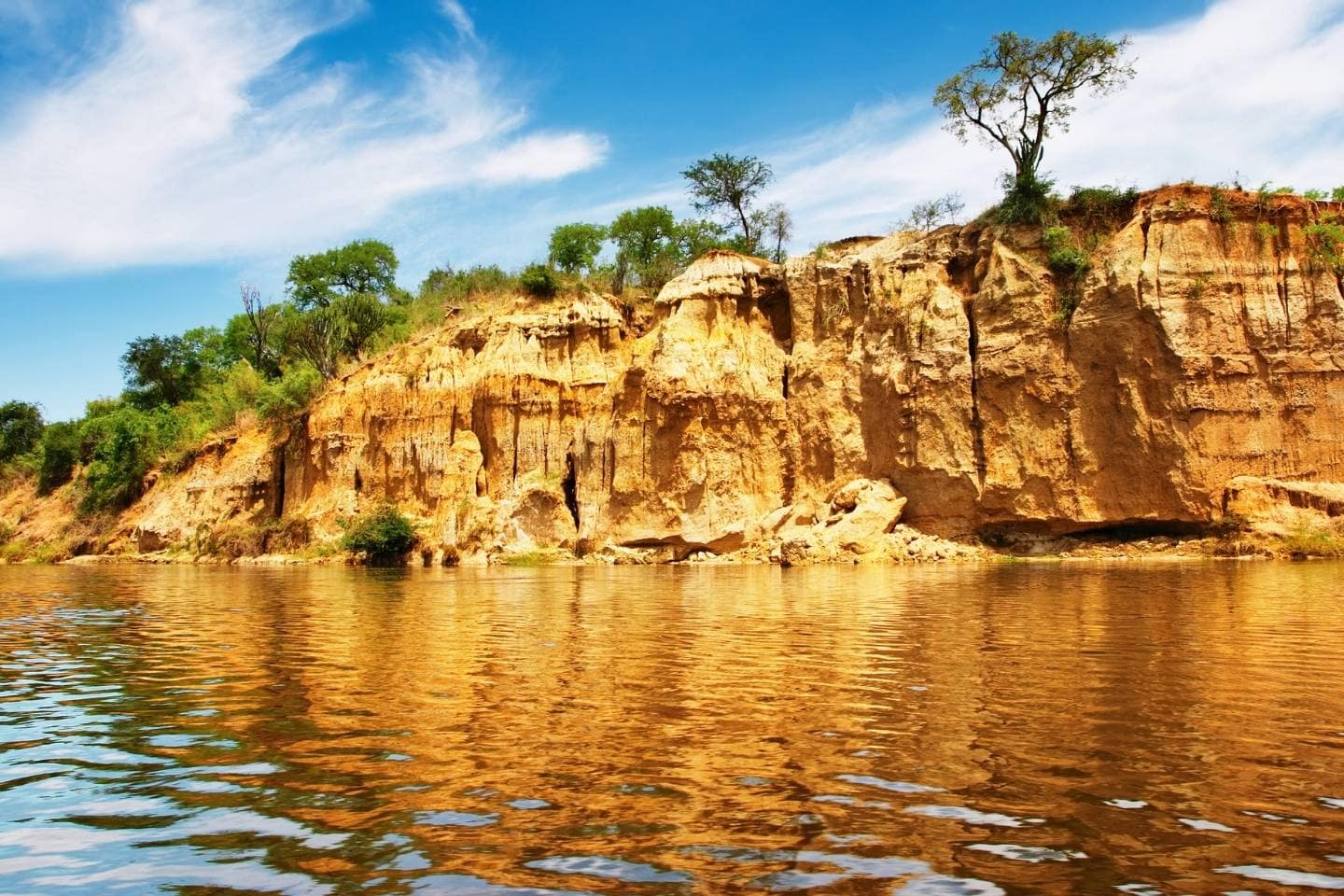 Nile River Uganda