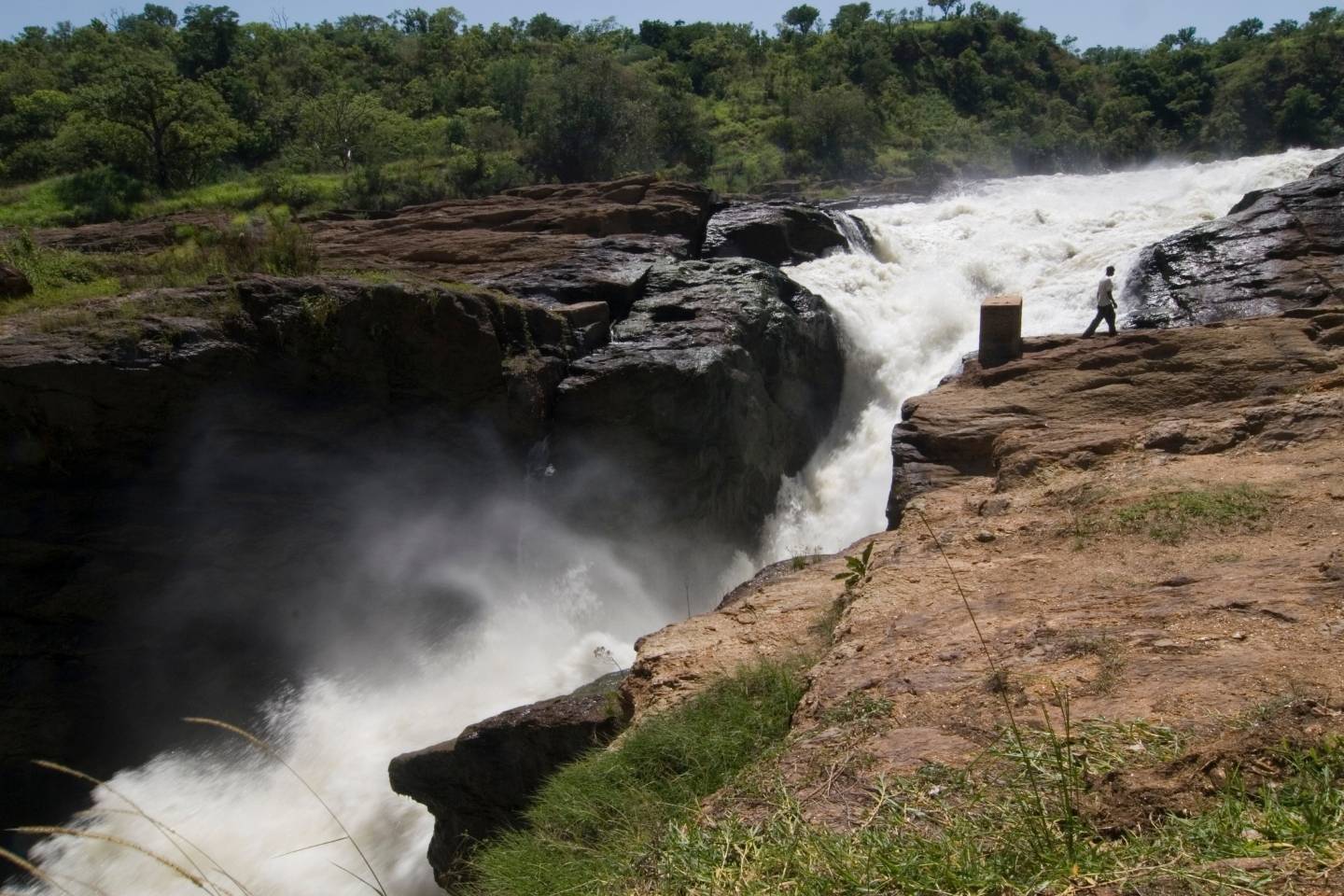 Murchiosn Falls in Uganda