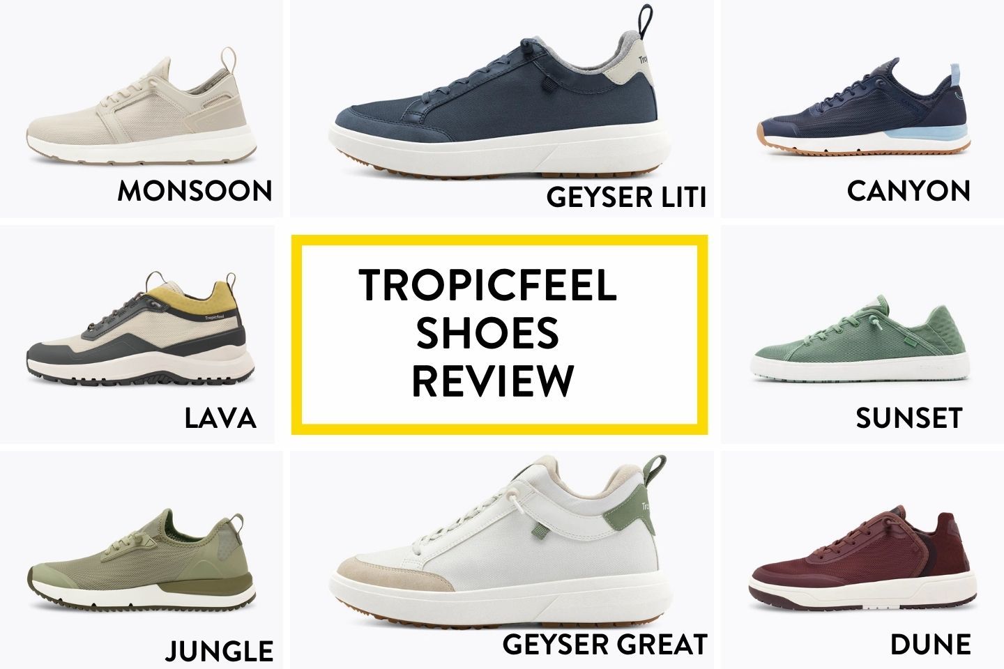 TropicFeel review  How does the Canyon rate as a travel shoe