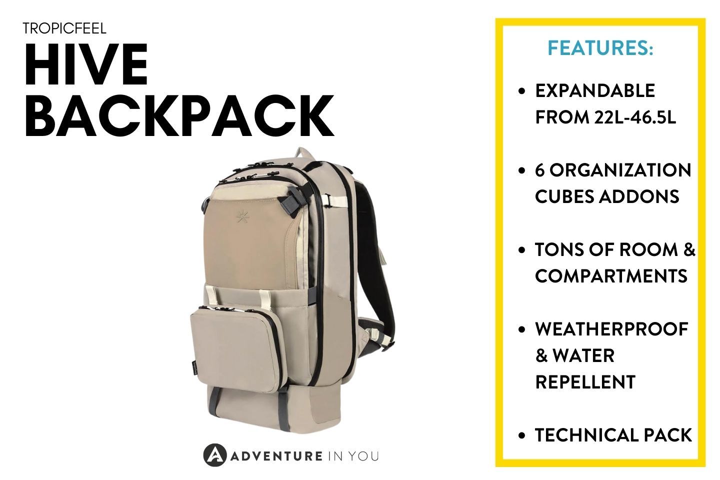 Tropicfeel Backpack Review