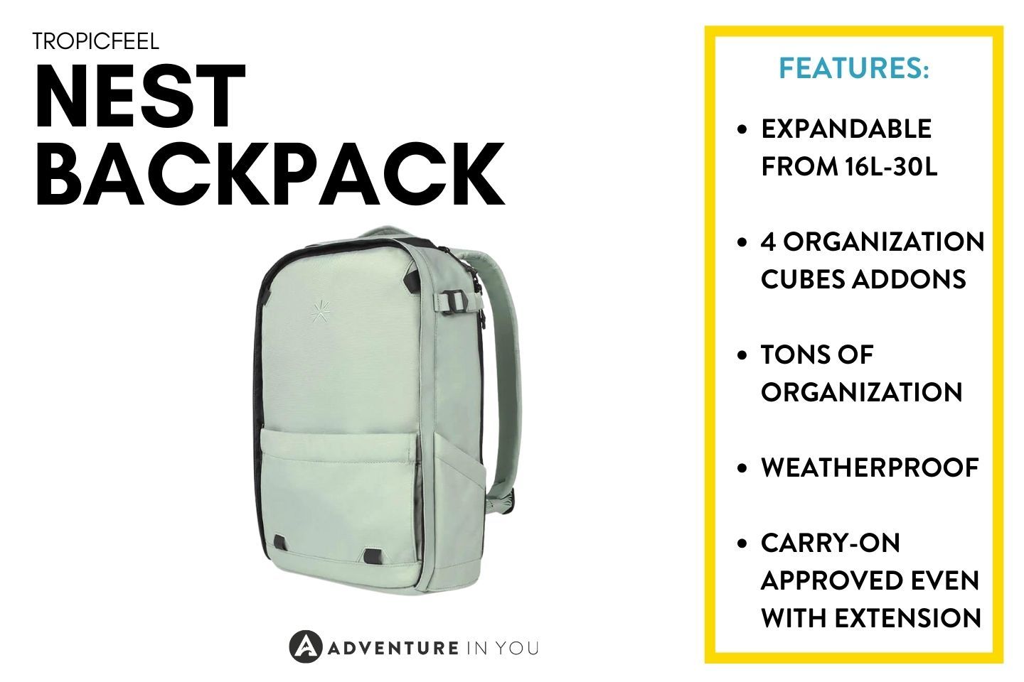 Tropicfeel Backpack Review