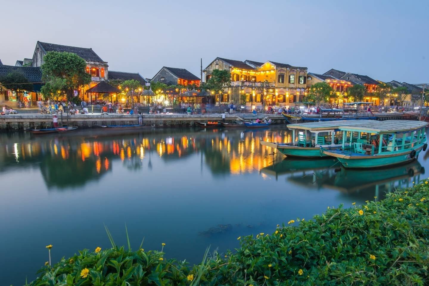 Hoi An old city of Vietnam