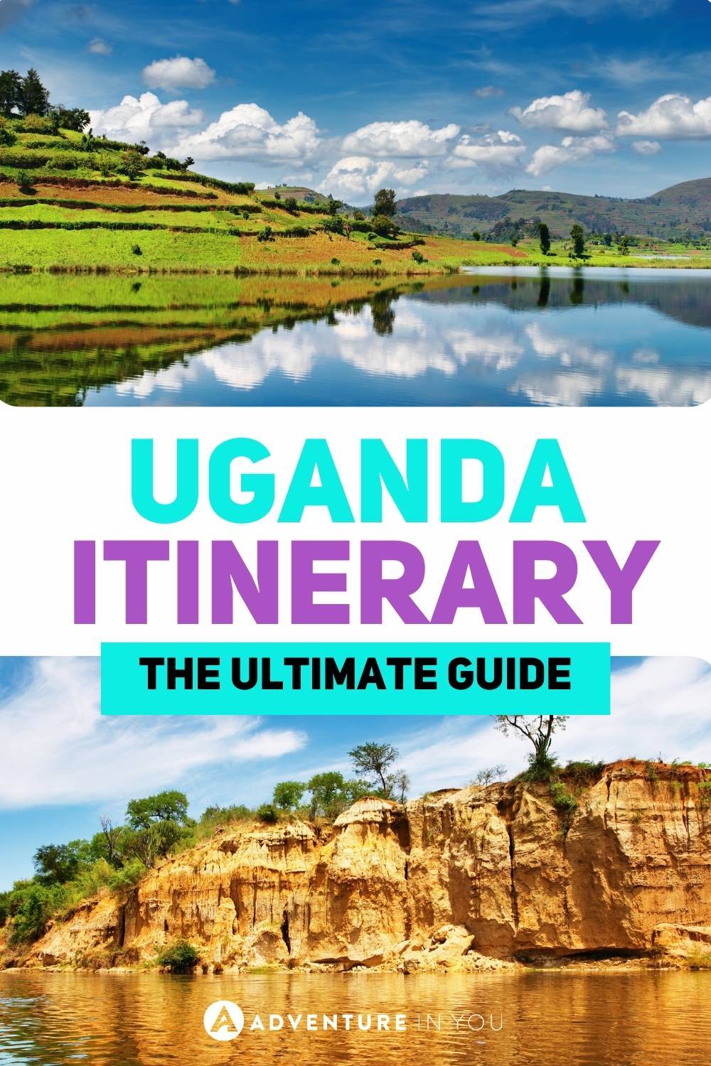 Uganda Itinerary: The Ultimate Guide | Looking for the best Uganda Itinerary? In this article, I walk you through our top recommendations on how to travel and see the best of Uganda. #uganda #safari #ugandaitinerary
