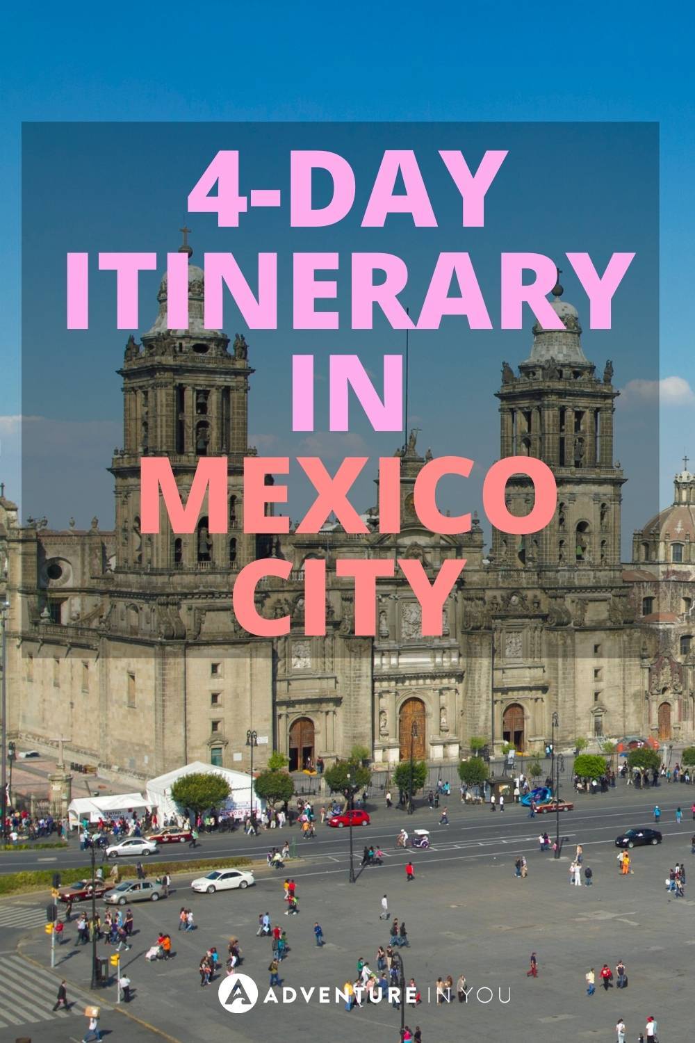 4-Day Itinerary in Mexico City | Heading Mexico City and looking for the best recommendations? Then you’re in the right place! In this article, I will share the best 4-day itinerary in Mexico City to make sure you have the BEST time in this beautiful, vibrant city. #mexico #mexicocity #mexiicoitinerary