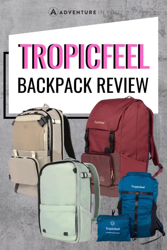 Looking for the a good travel backpack? In this article I share our honest review of the tropicfeel backpacks and if we recommend buying them or not.
