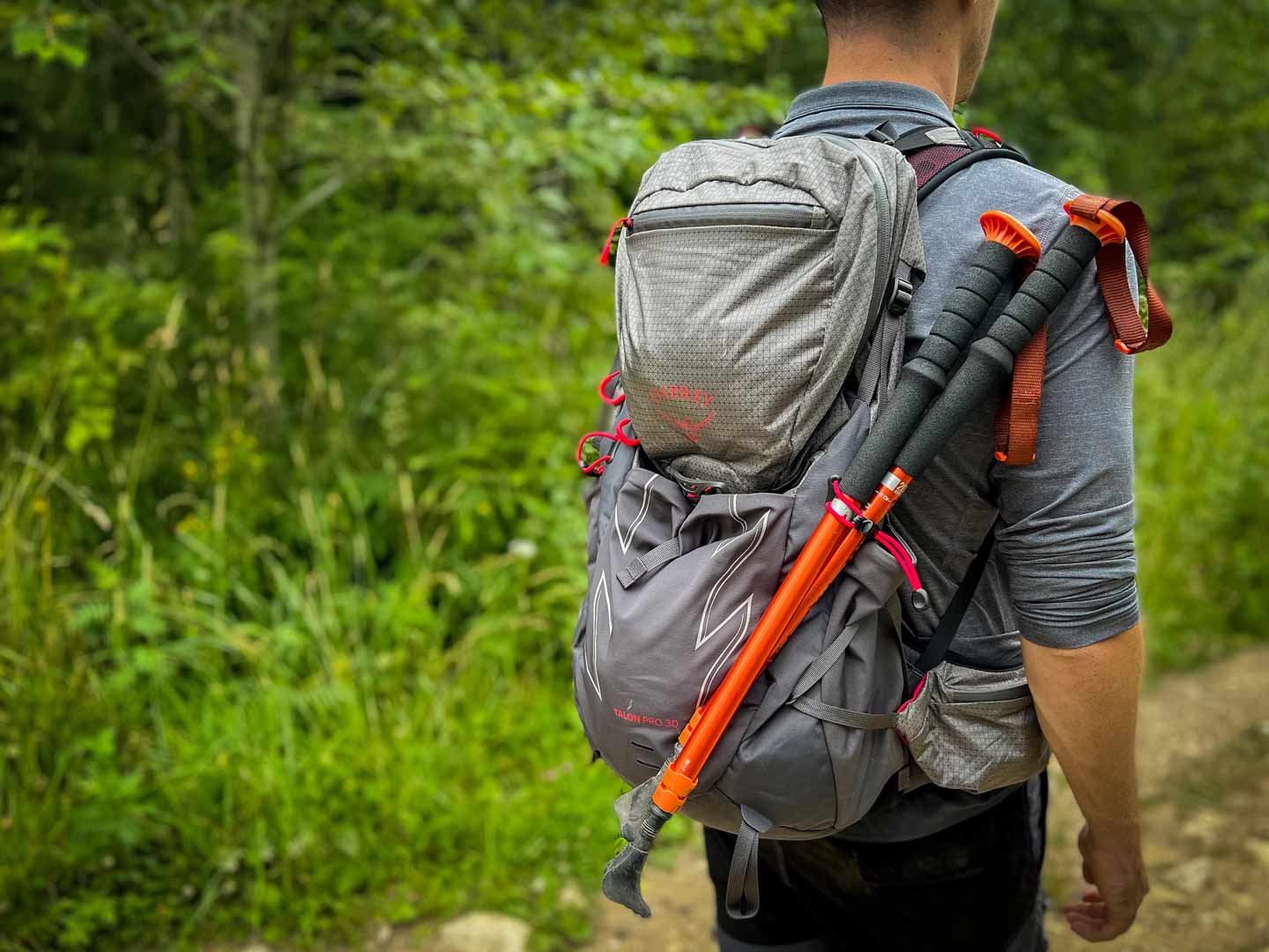 osprey talon pro hiking backpack