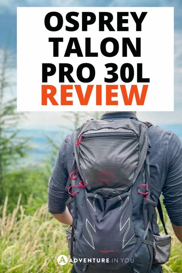 Osprey Talon Pro Review | Looking for reviews for the Osprey Talon Pro 30L hiking backpack? Click here to find out more.