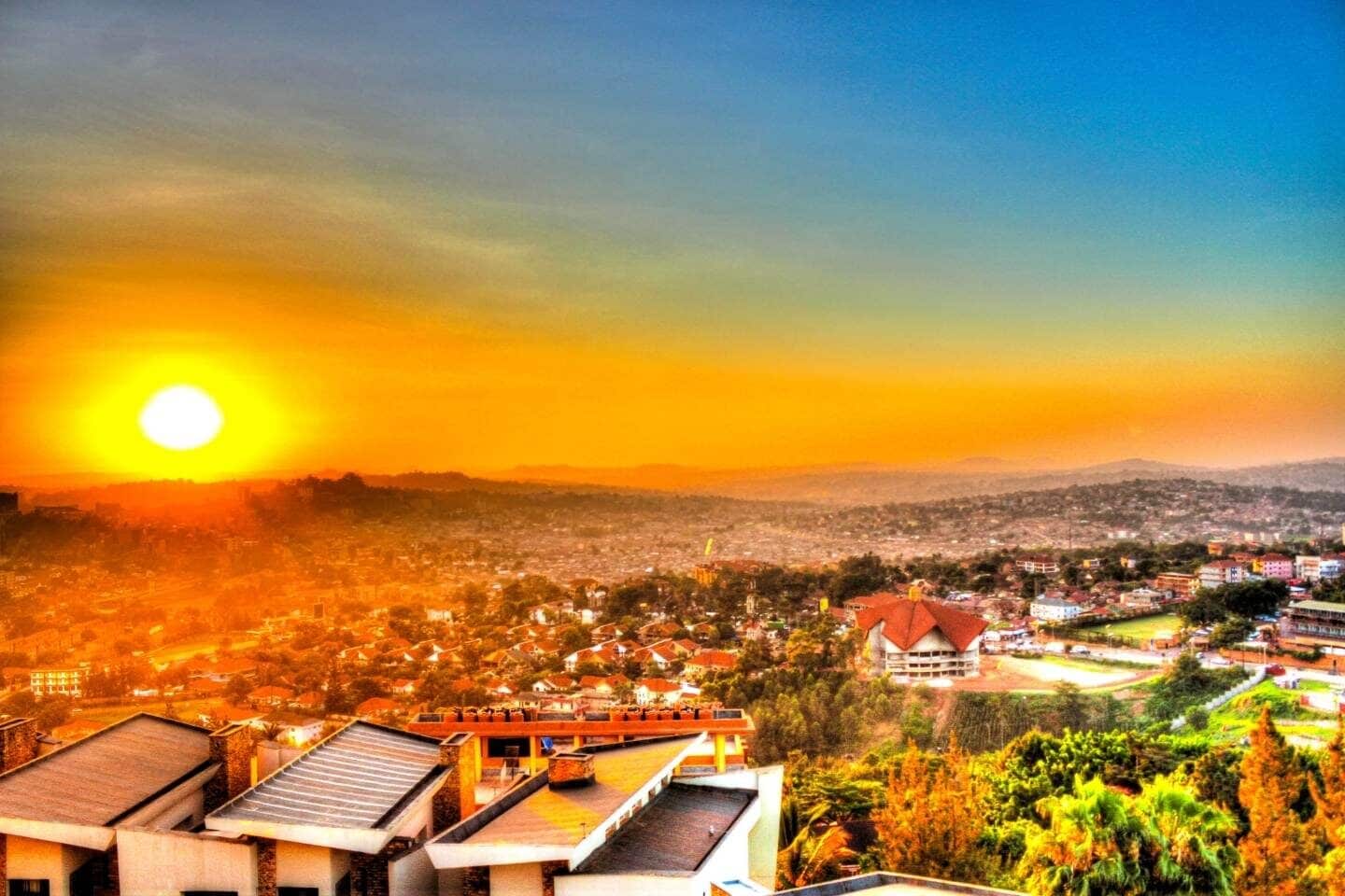 Kampala Sunset
