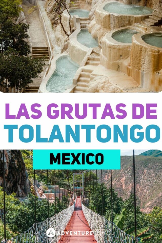 Las Grutas de Tolantongo | Wondering how best to visit Las Grutas de Tolantongo? In this article, I will walk you through my top tips. #mexico #lasgrutasdetolantongo #tolantongo