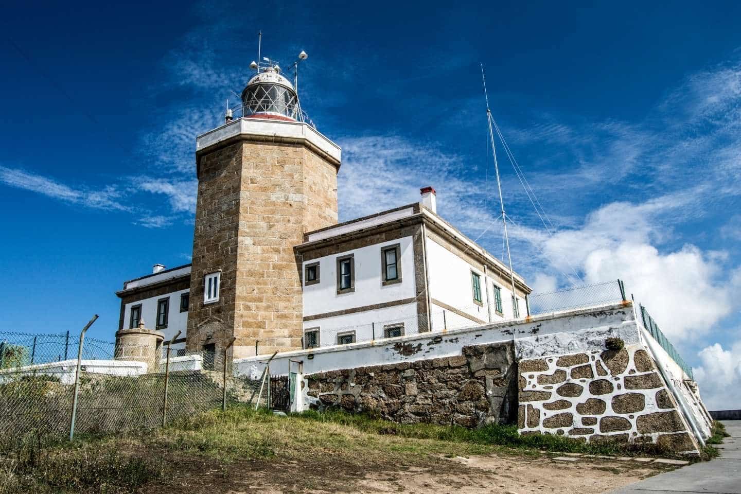 cape finisterre lighthouse