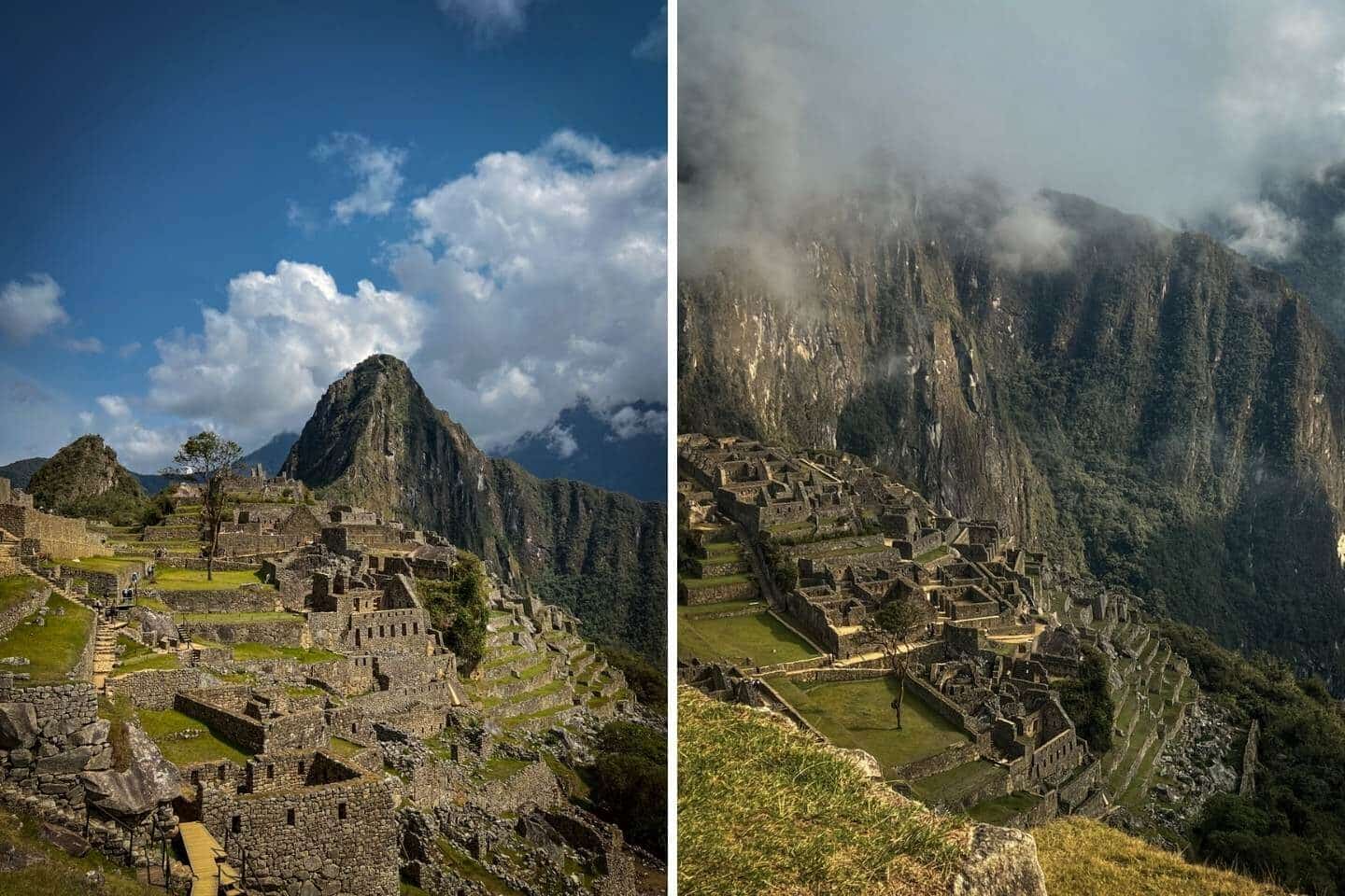 Machu Picchu Up close