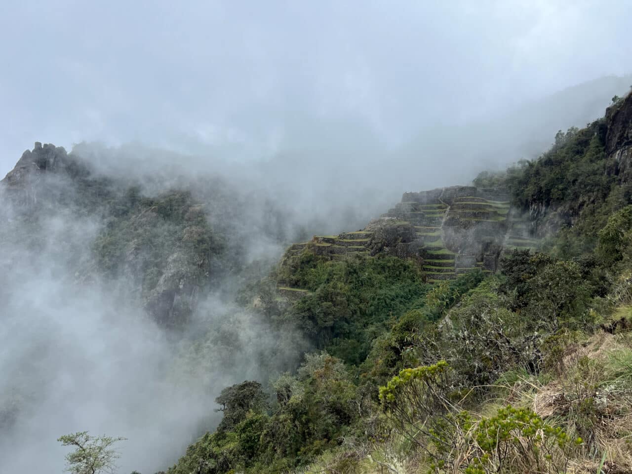 Views from the Inca Trail