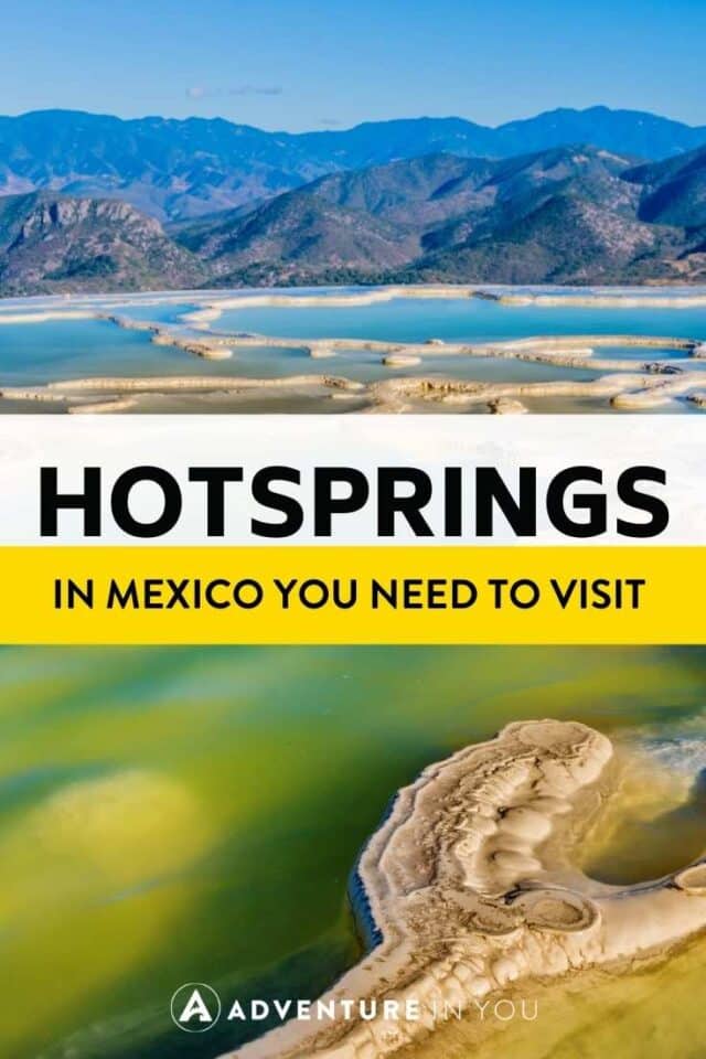 Looking for the best hot springs in Mexico? Click here to read our top recommendations.