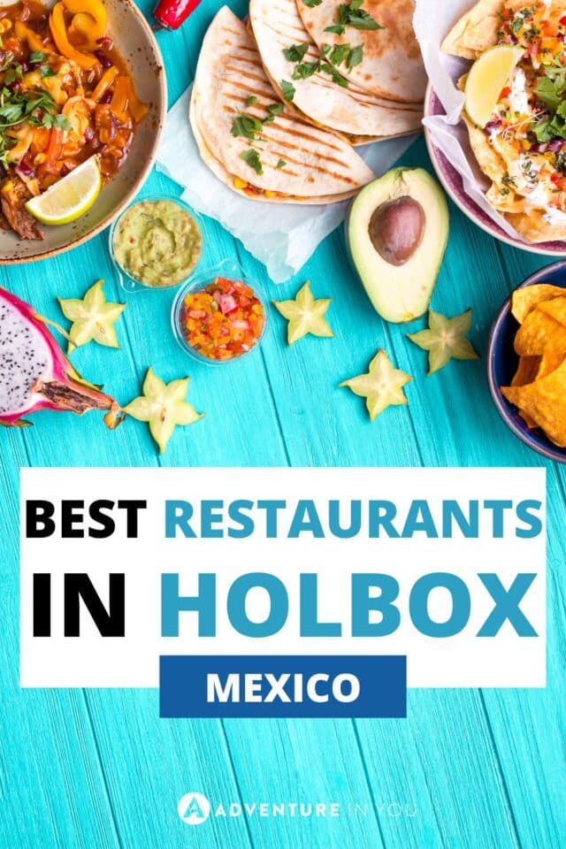 Best Restaurants in Holbox | Planning to eat your way around the best restaurants in Holbox? We got you covered. From quick bites to culinary adventures, there’s a meal for every budget and a dish for every taste bud. Check out twenty of the best restaurants in Holbox to make your visit even more perfect when you arrive. #islaholbox #holboxmexico #holboxrestaurants