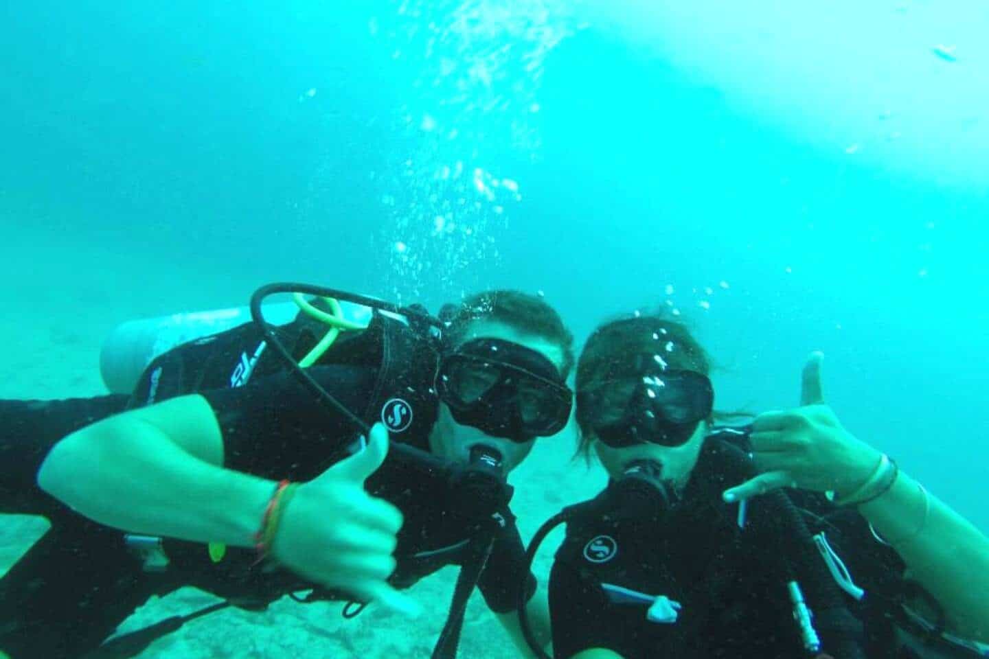 scuba diving in thailand