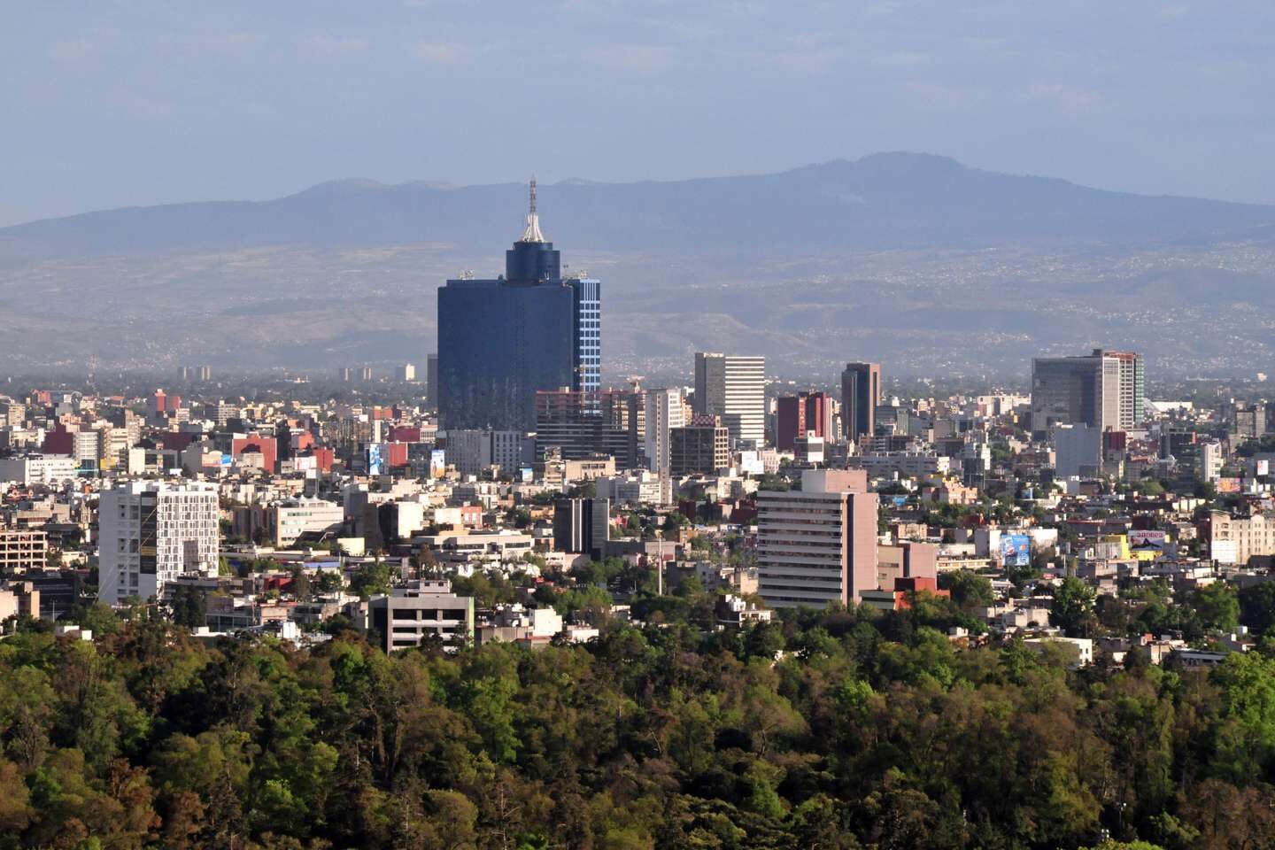 Big old cities in Mexico