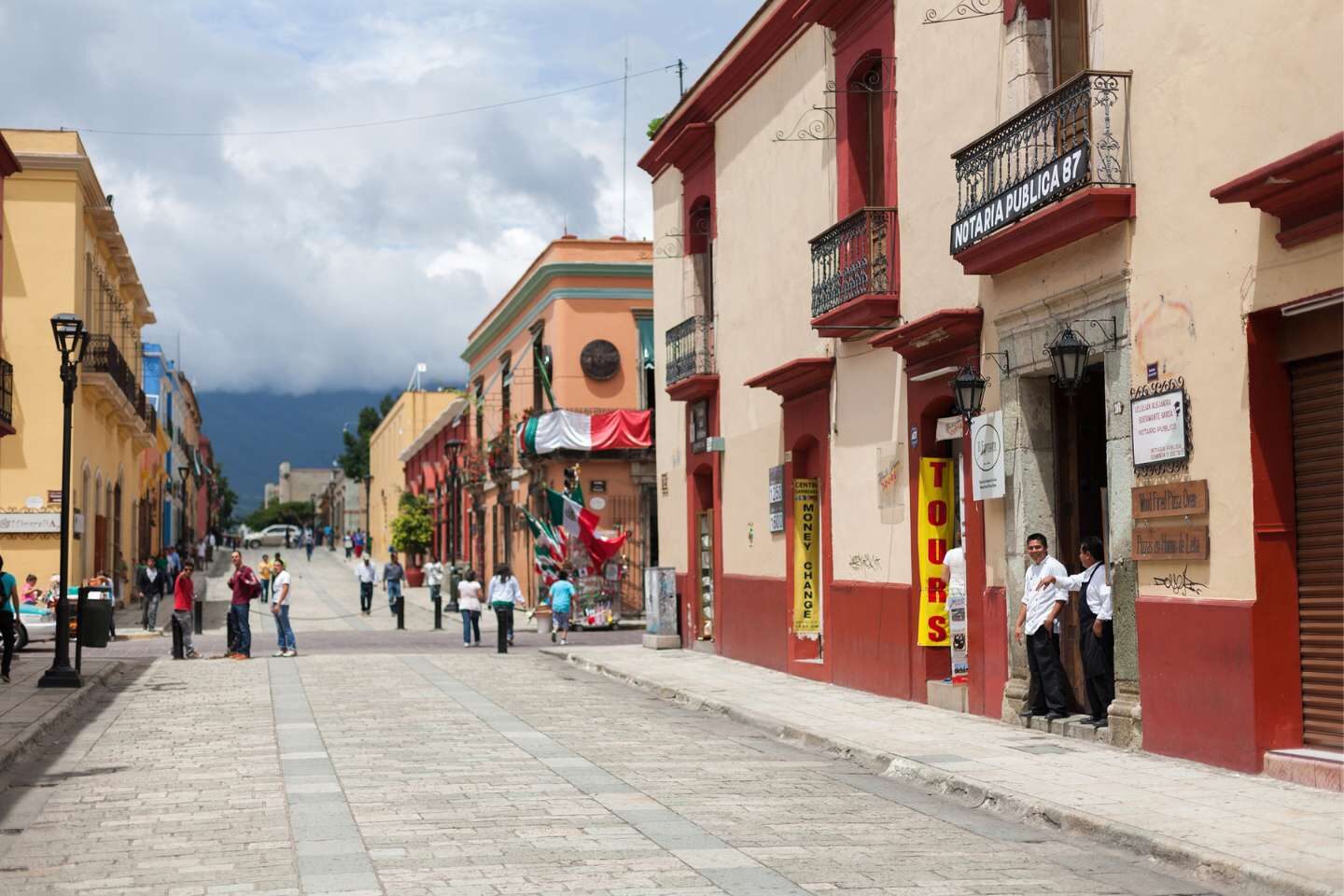 Tourist spots in Oaxaca, Mexico