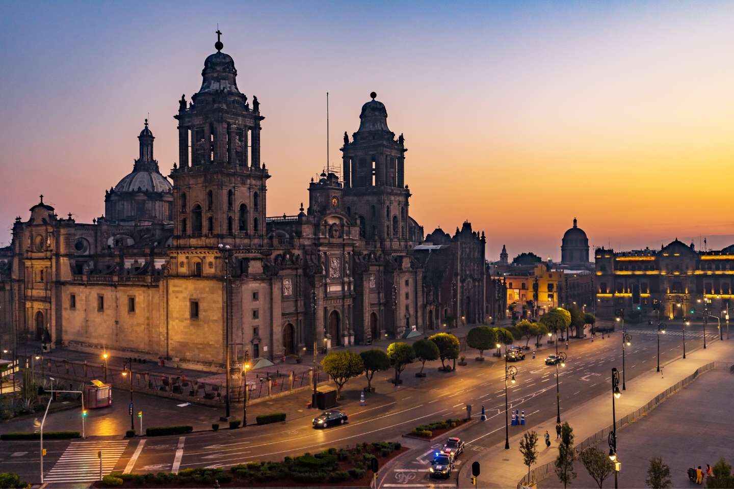 A beautiful church in Mexico