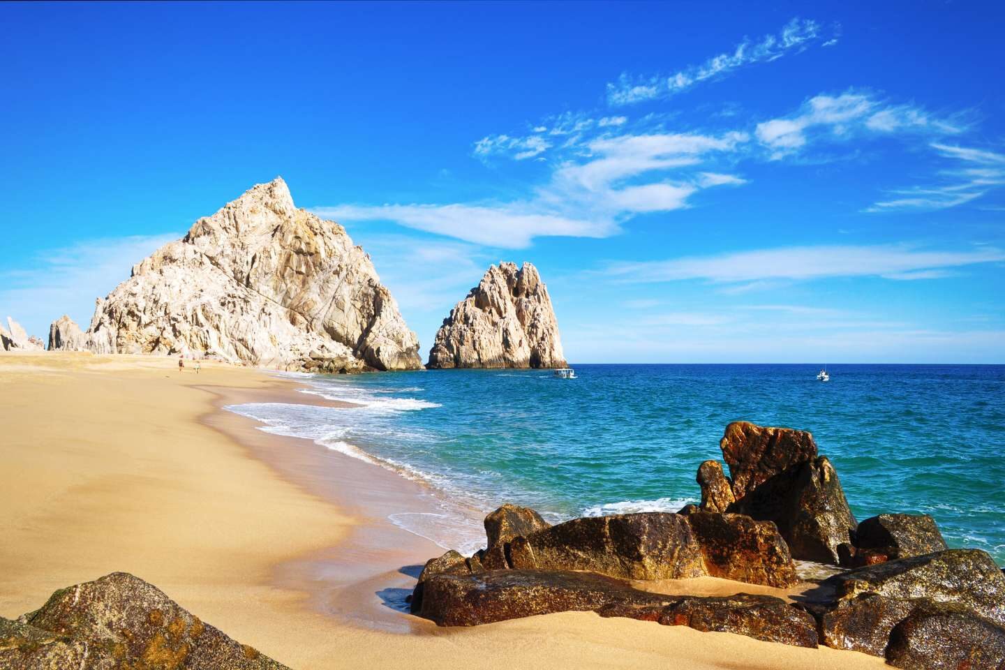 Warm weather in Cabo San Lucas, Mexico