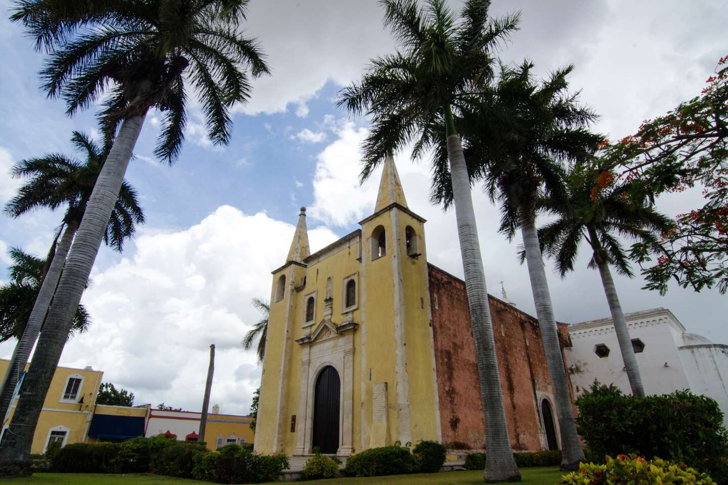 Popular church to visit in Merida, Mexico