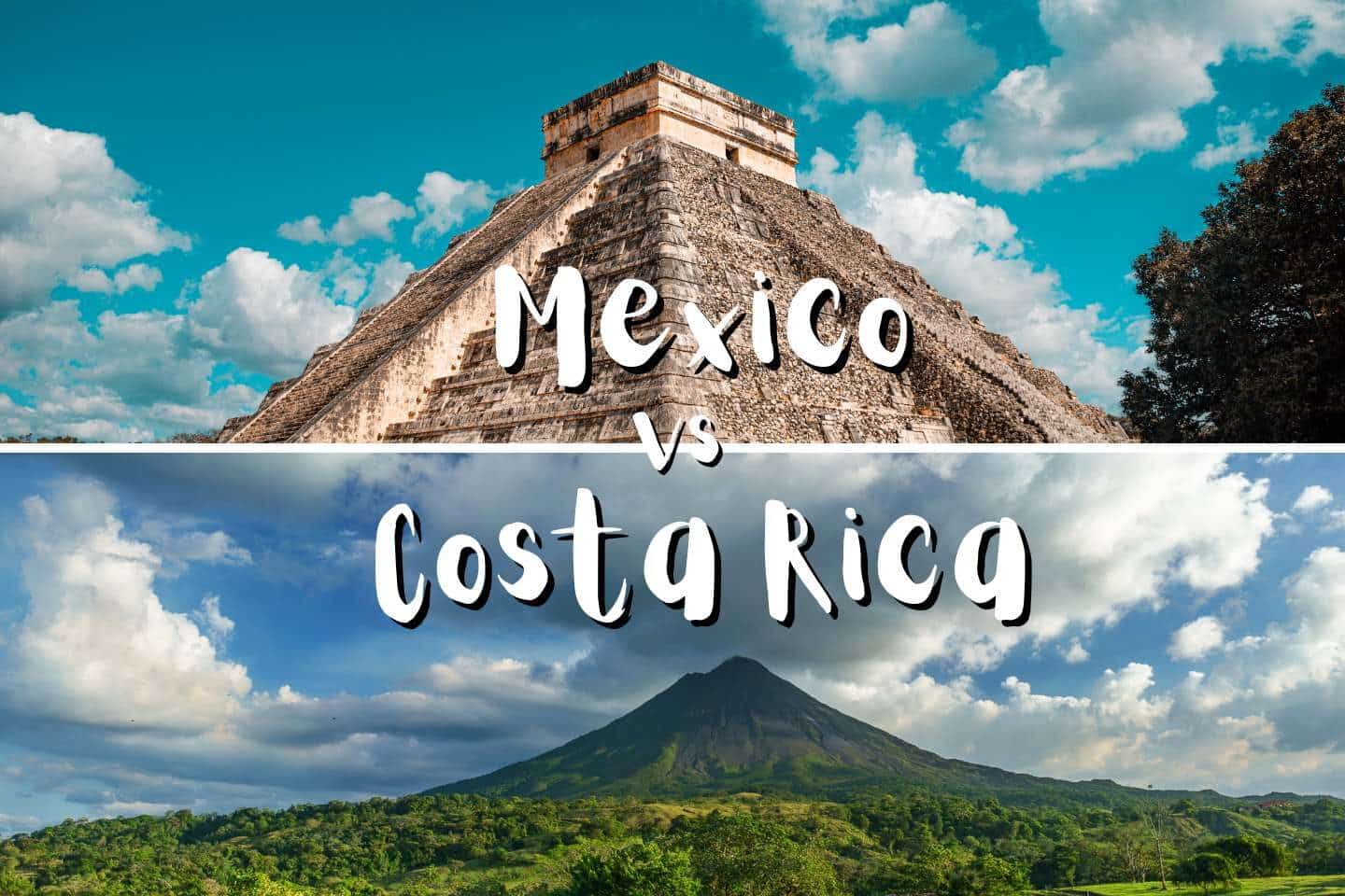 Mexico vs Costa Rica: A Comparison Guide